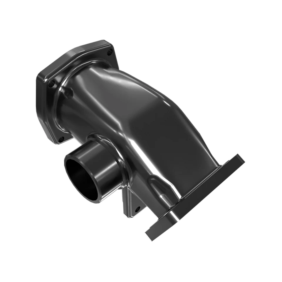 137-4902: Turbocharger Exhaust Elbow 1374902 купить