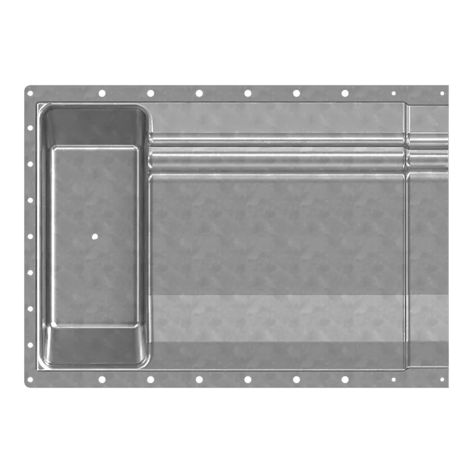 137-8258: Rear Engine Oil Pan 1378258 купить