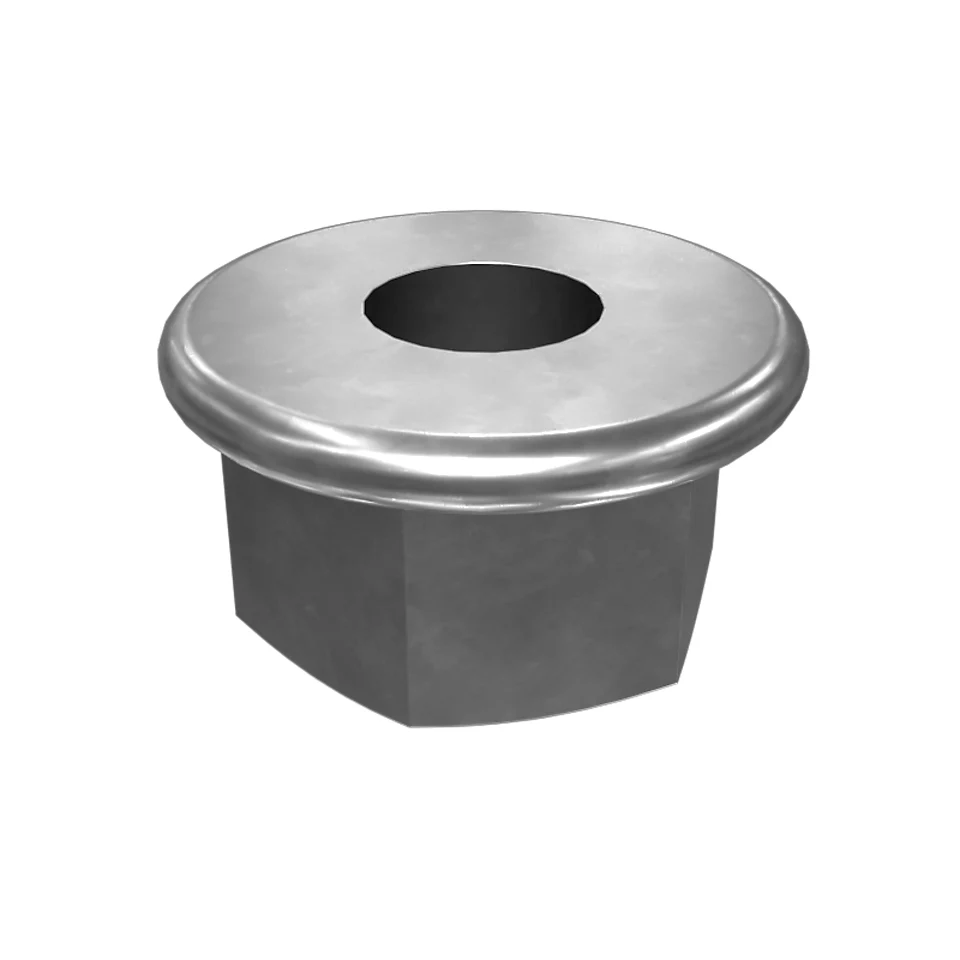 138-2041: M8 X 1.25 Flanged Hexagonal Nut 1382041 купить