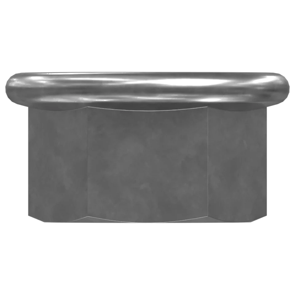 138-2041: M8 X 1.25 Flanged Hexagonal Nut 1382041 купить