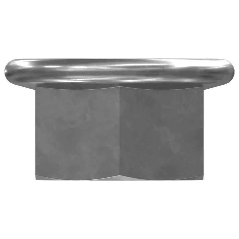 138-2041: M8 X 1.25 Flanged Hexagonal Nut 1382041 купить