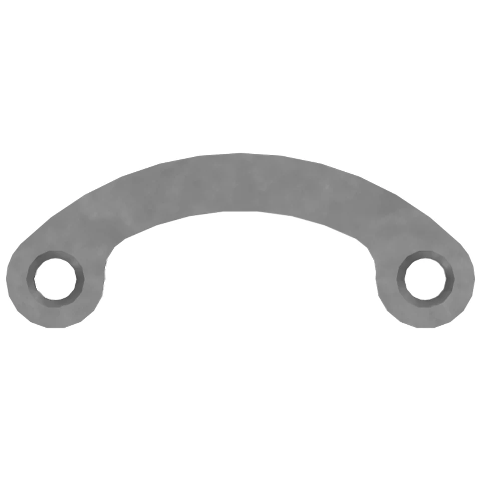 138-3416: Broom Drive Motor Flange 1383416 купить