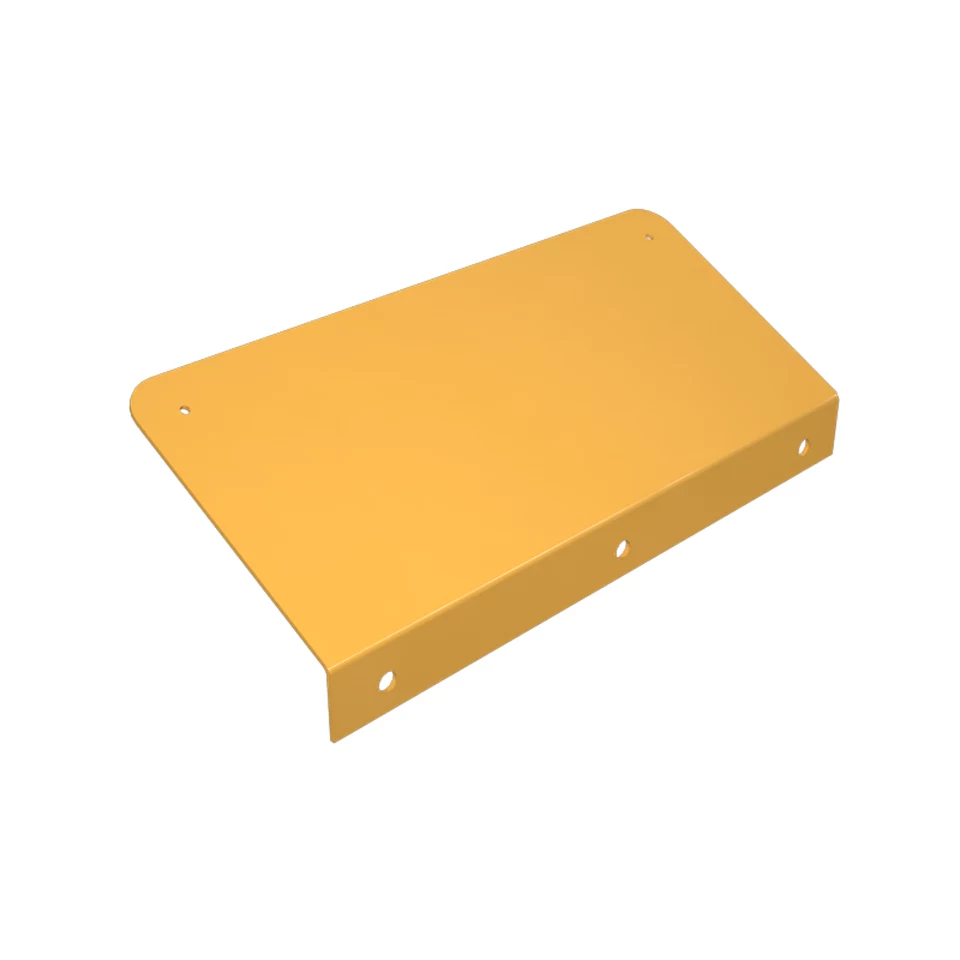 138-6818: 3mm Thick Fender Support Angle Plate 138-6818 Caterpillar