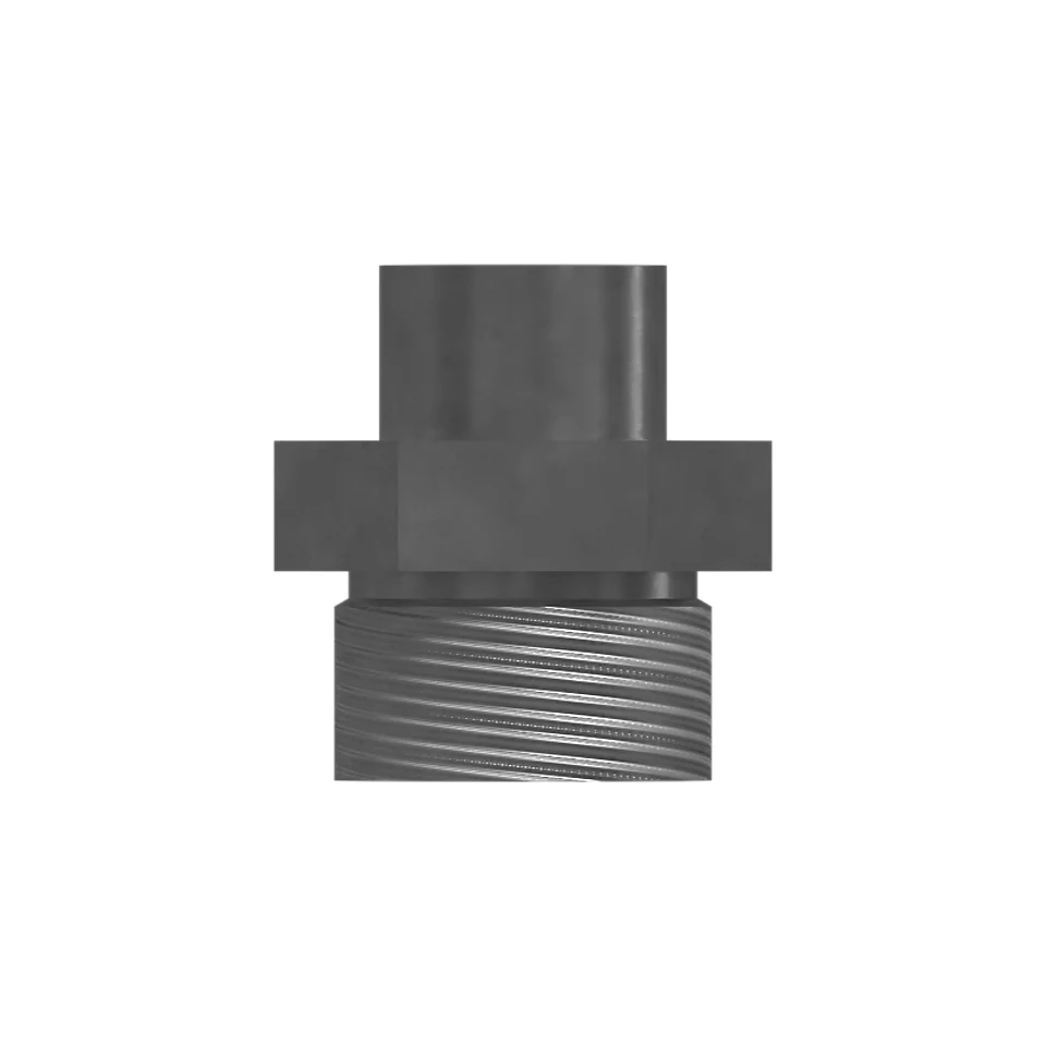 138-7538: 1-5/16-12 X 1-14 Hex Head Straight O-ring Adapter 1387538 купить