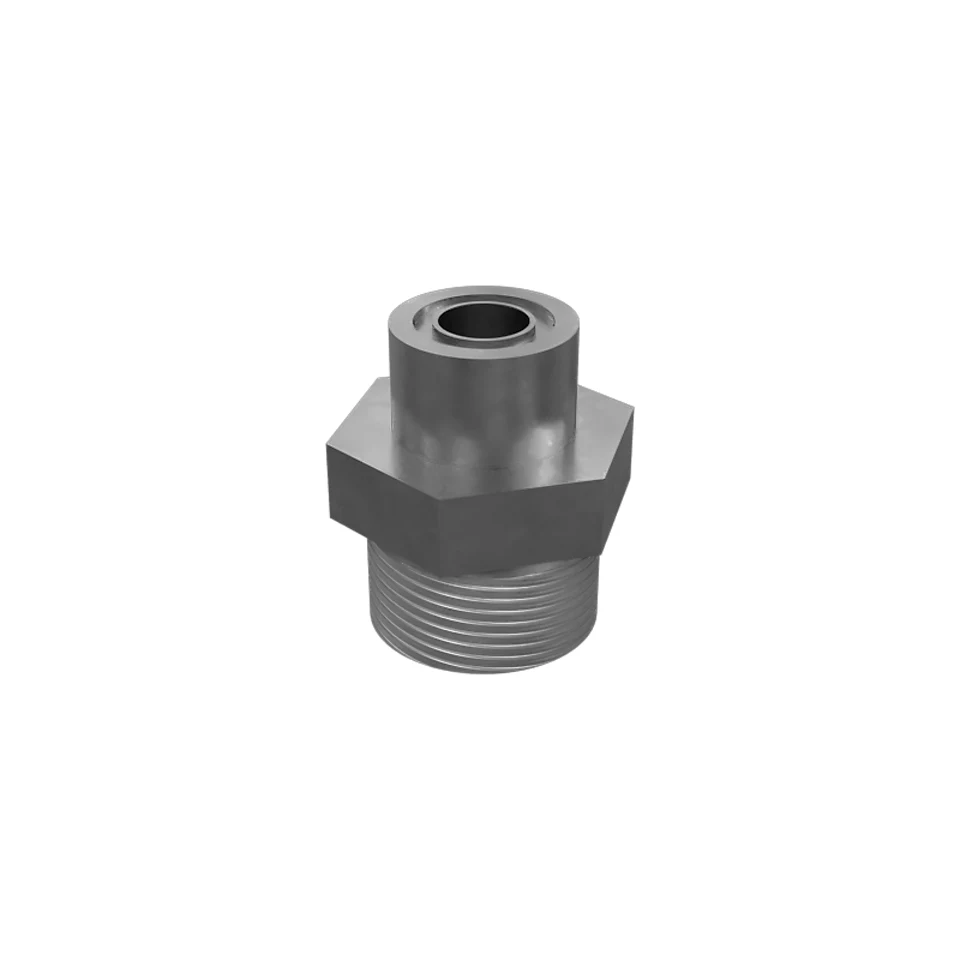 138-7538: 1-5/16-12 X 1-14 Hex Head Straight O-ring Adapter 1387538 купить