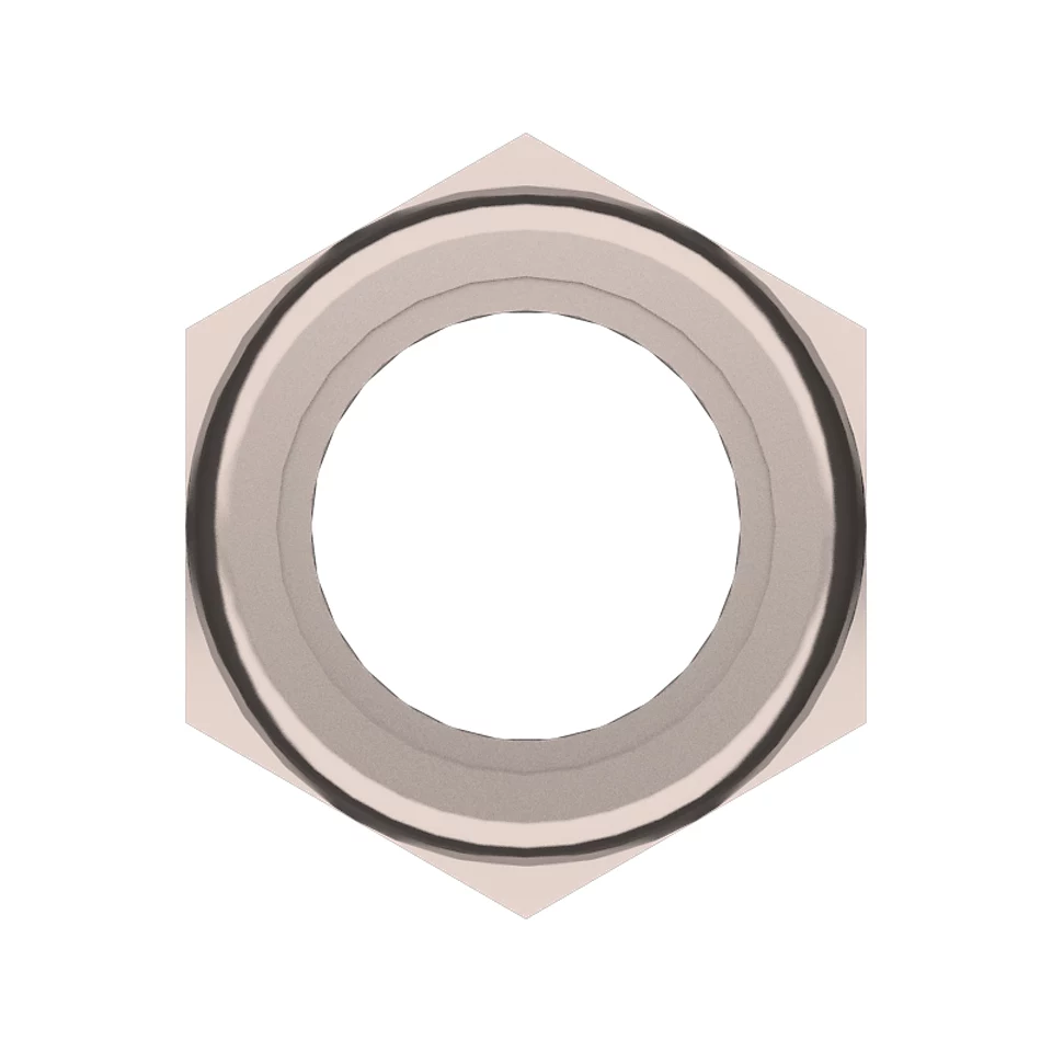 139-4187: 7/16''-20 Hex Lock Nut 1394187 купить