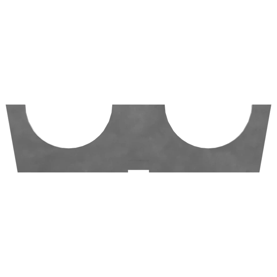 140-1338: 32mm Outer Diameter Hose Saddle Clamp 1401338 купить