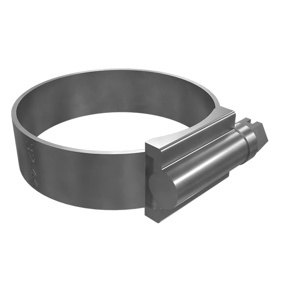 140-4766: Radiator And Hydraulic Oil Cooler Hose Clamp 1404766 купить