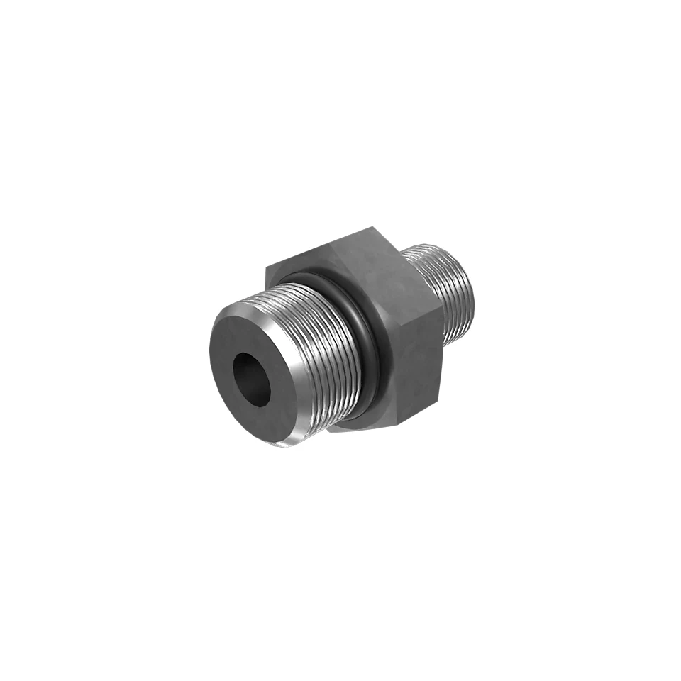 140-4802: Hydraulic Oil Cooler Line Connector 140-4802 Caterpillar