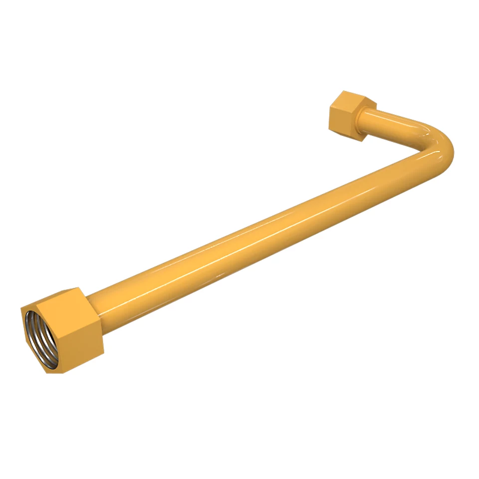 141-0405: 22.1mm Inner Diameter Engine Oil Filter Lines Tube 141-0405 Caterpillar