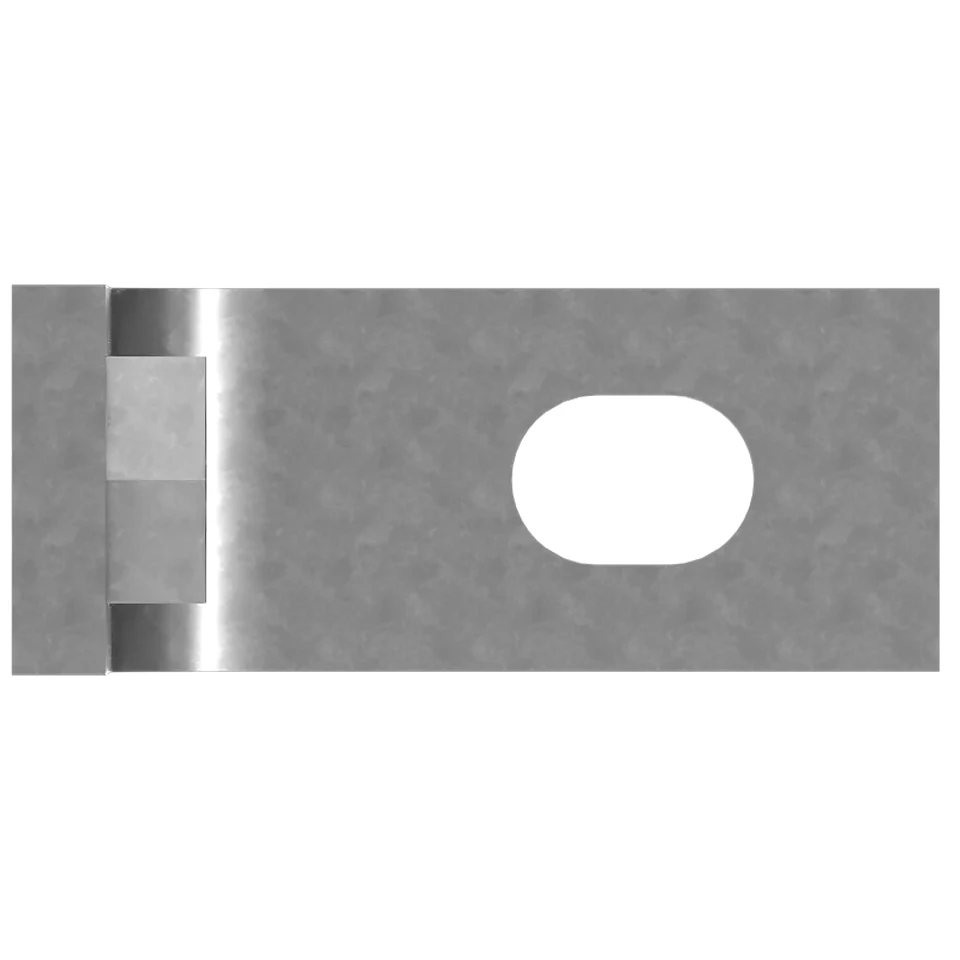141-0863: 6mm Thick Angle Plate 1410863 купить
