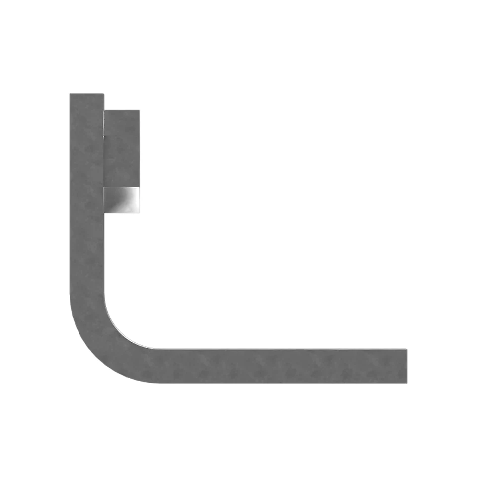141-0863: 6mm Thick Angle Plate 1410863 купить