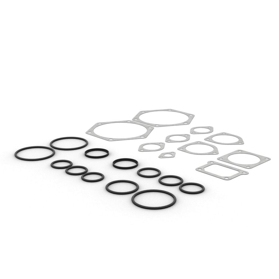 141-1652: WATER LINES GROUP GASKETS KIT 1411652 купить