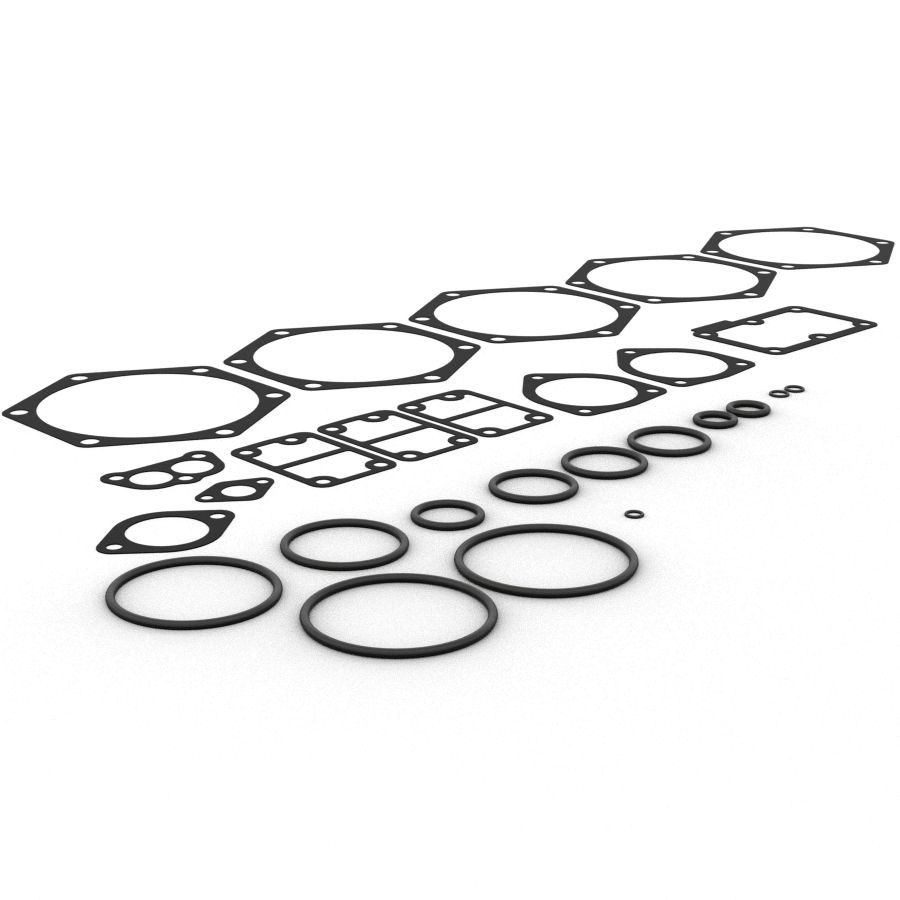 141-1939: Oil Cooler And Lines Gasket Kit 1411939 купить