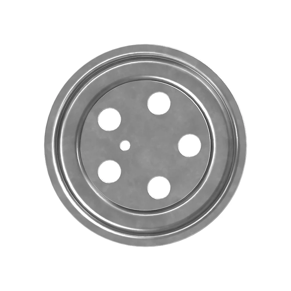 141-2152: Single Groove Round Plate 1412152 купить