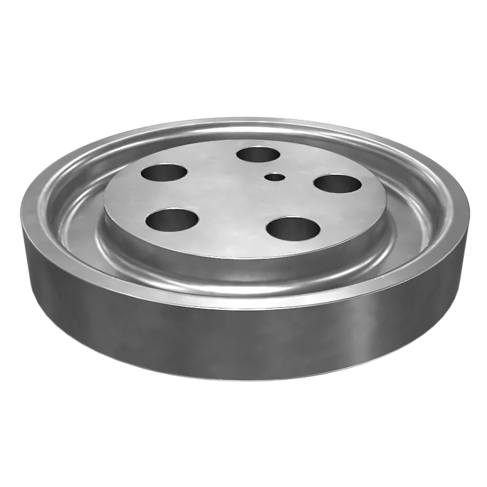141-2152: Single Groove Round Plate 1412152 купить