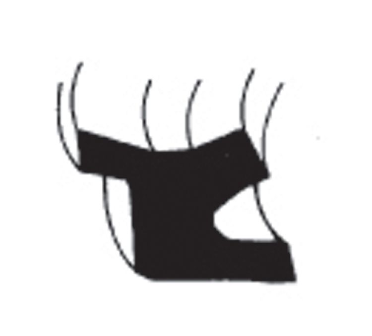 141-7451: Snap-in Wiper Seal 1417451 купить