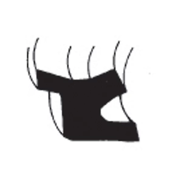 141-7451: Snap-in Wiper Seal 1417451 купить