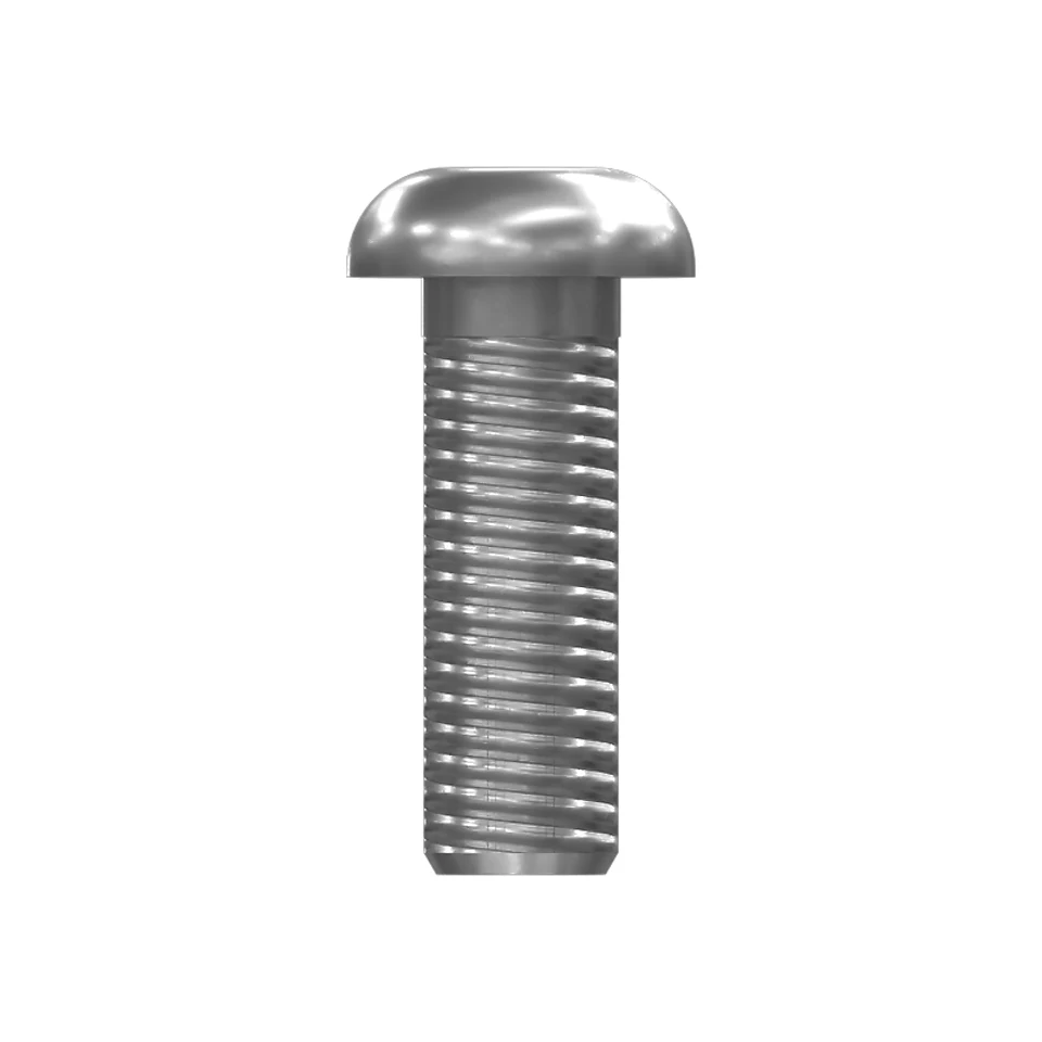 141-9203: M10-1.5 X 30mm Rounded Pan Head Internal Hex Screw 1419203 купить