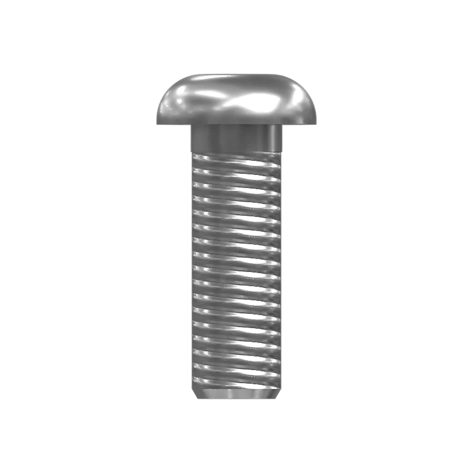 141-9203: M10-1.5 X 30mm Rounded Pan Head Internal Hex Screw 1419203 купить