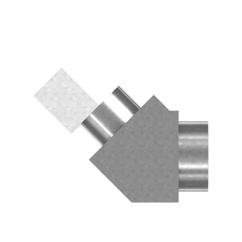 142-0038: 41.28mm Hexagonal Fluid Carrying 45 Degree Elbow Adapter 1420038 купить