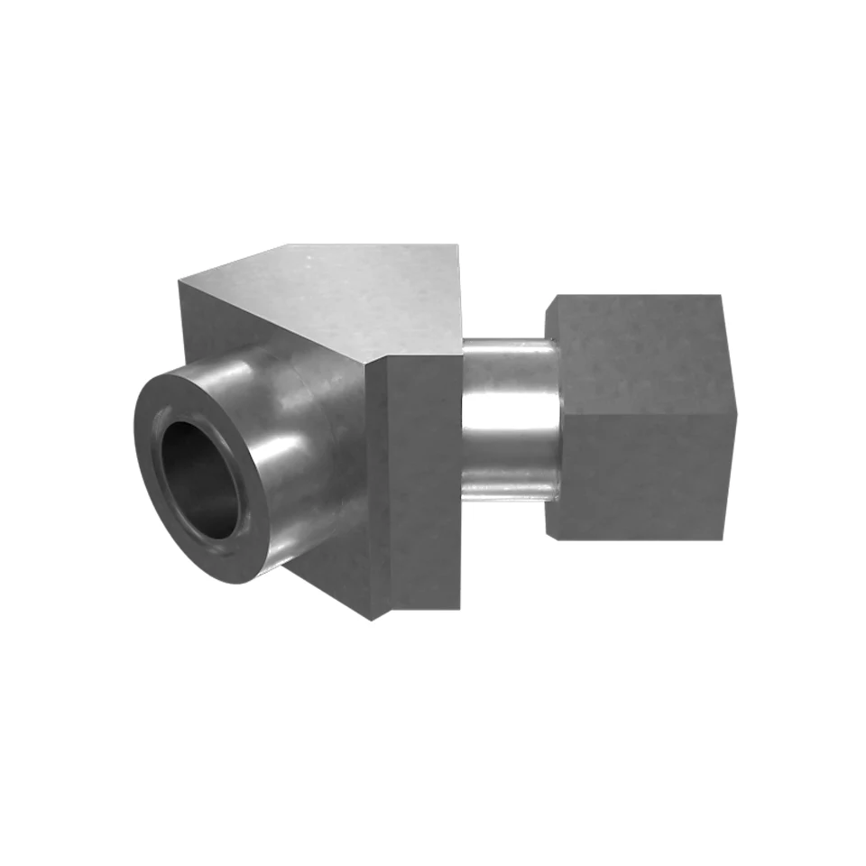 142-0038: 41.28mm Hexagonal Fluid Carrying 45 Degree Elbow Adapter 1420038 купить