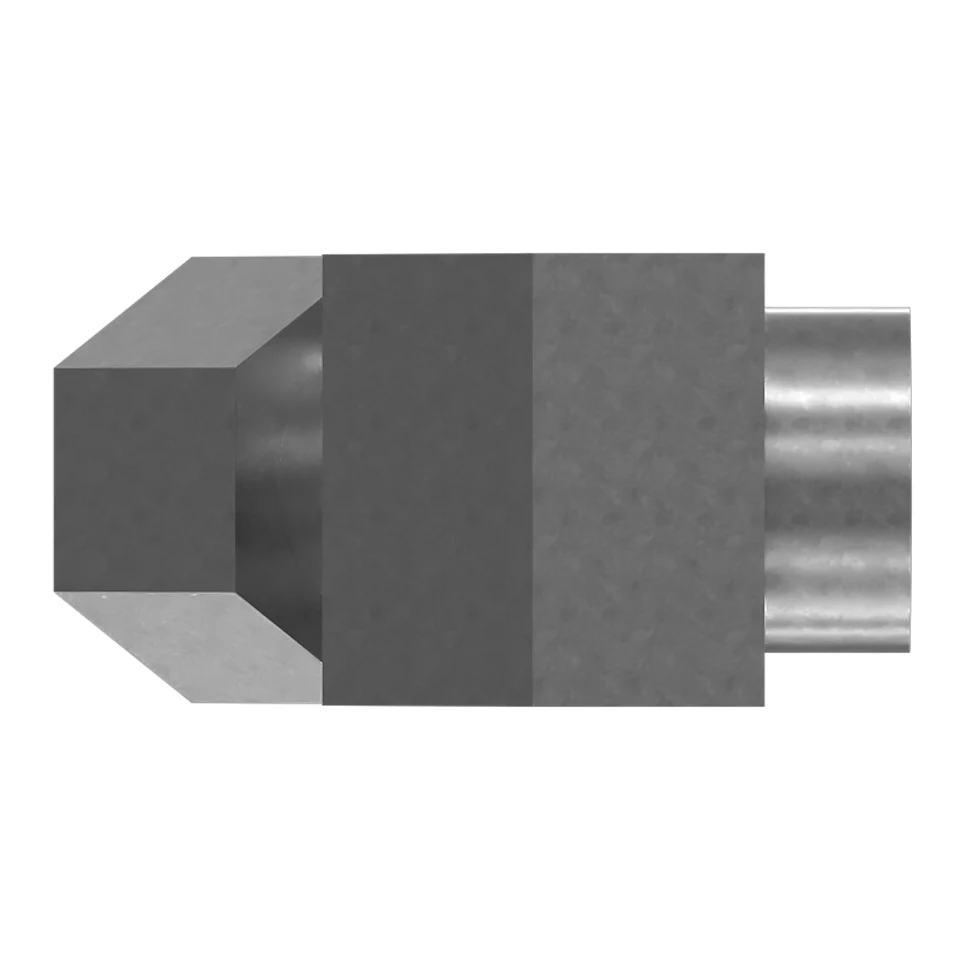 142-0038: 41.28mm Hexagonal Fluid Carrying 45 Degree Elbow Adapter 1420038 купить