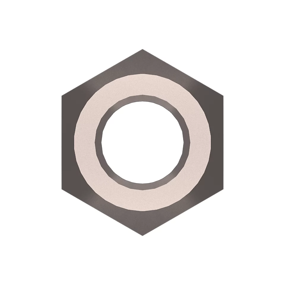 142-7493: 9/16''-18 Cone Lock Nut 1427493 купить
