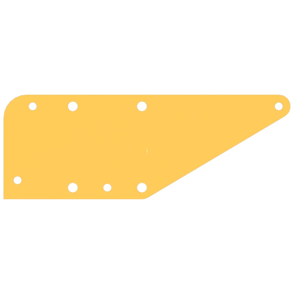 143-8738: 6mm Thick Oil Cooler Mounting Plate 1438738 купить