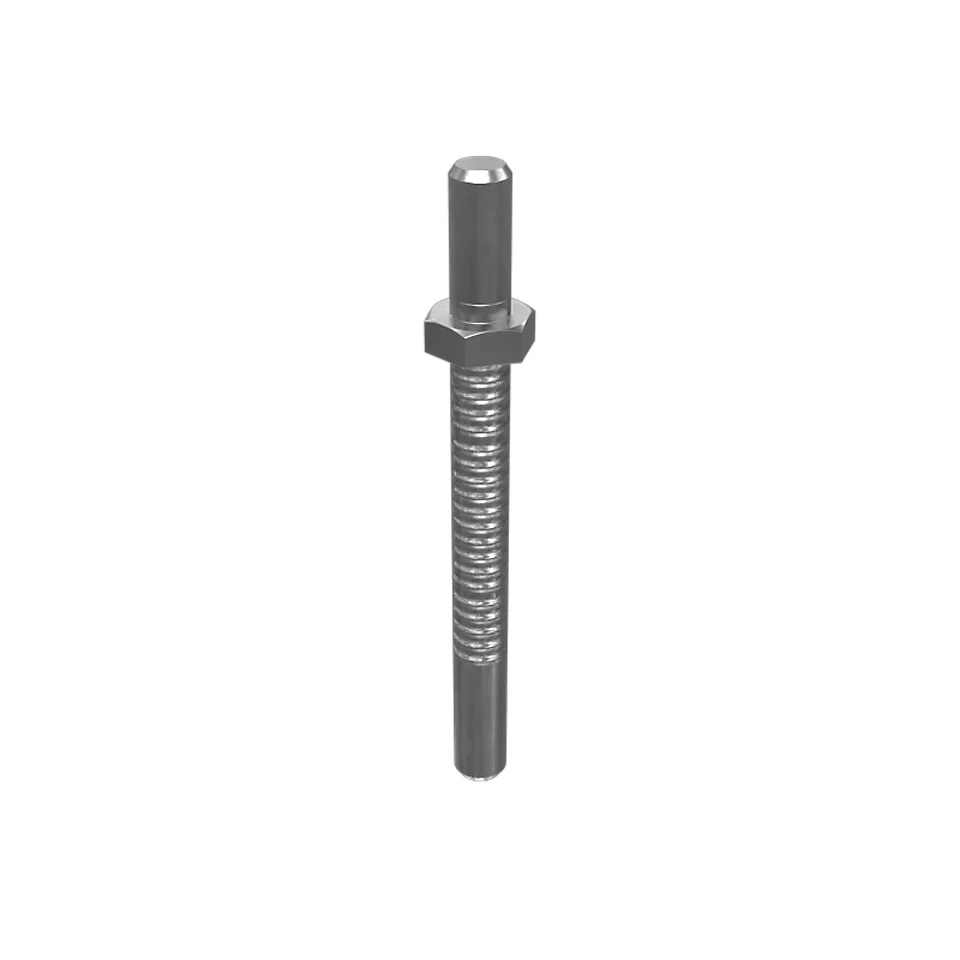 143-9392: M8 Hexagonal Head Stud Bolt 1439392 купить