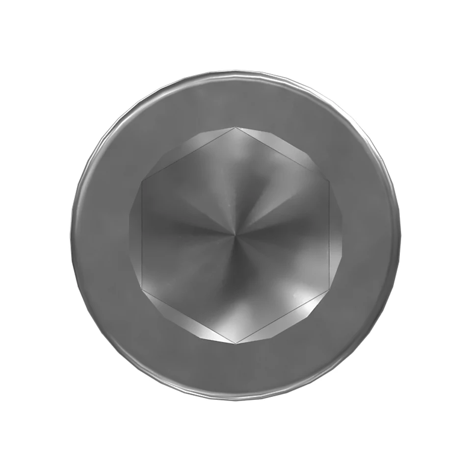 144-3697: M20 X 2.5 Hexagonal Socket Head Bolt 1443697 купить
