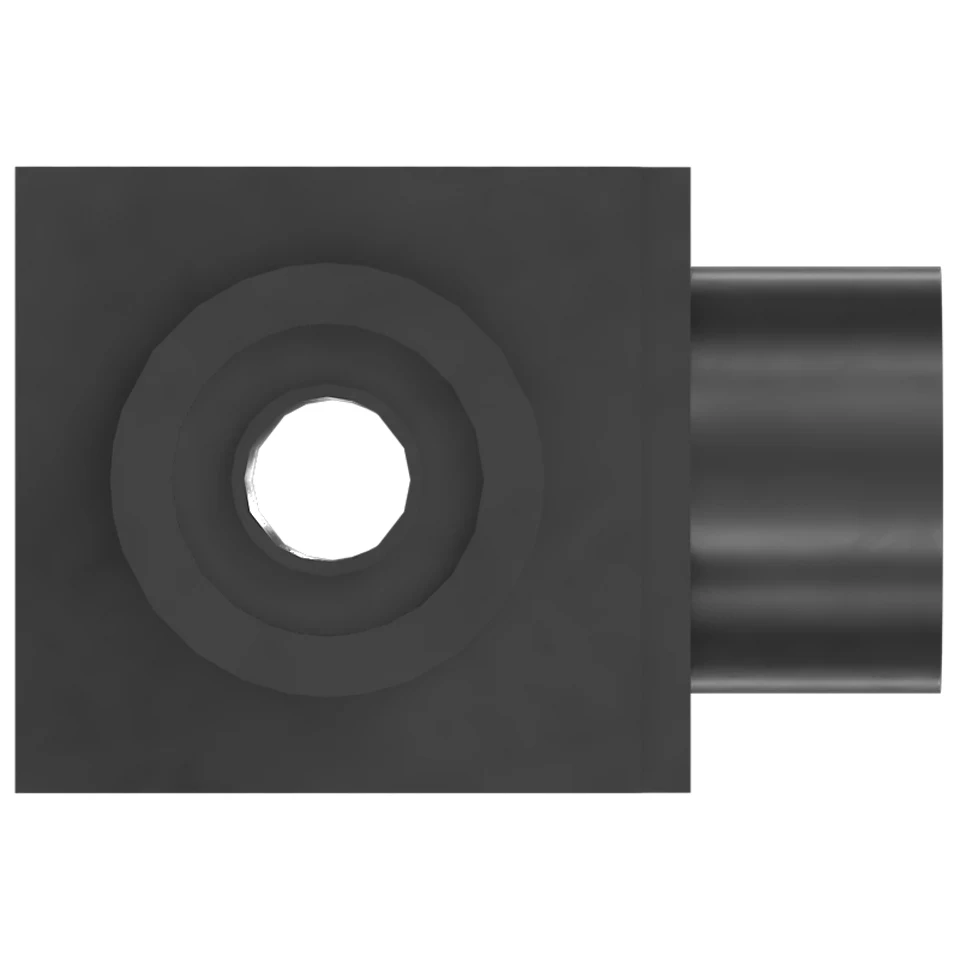 144-8070: Hydraulic Line Tee Adapter 1448070 купить