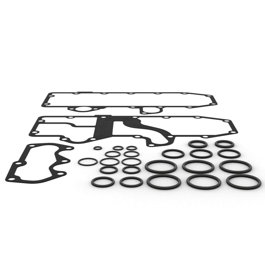 145-0228: Engine Oil Cooler Lines Gasket Kit 1450228 купить