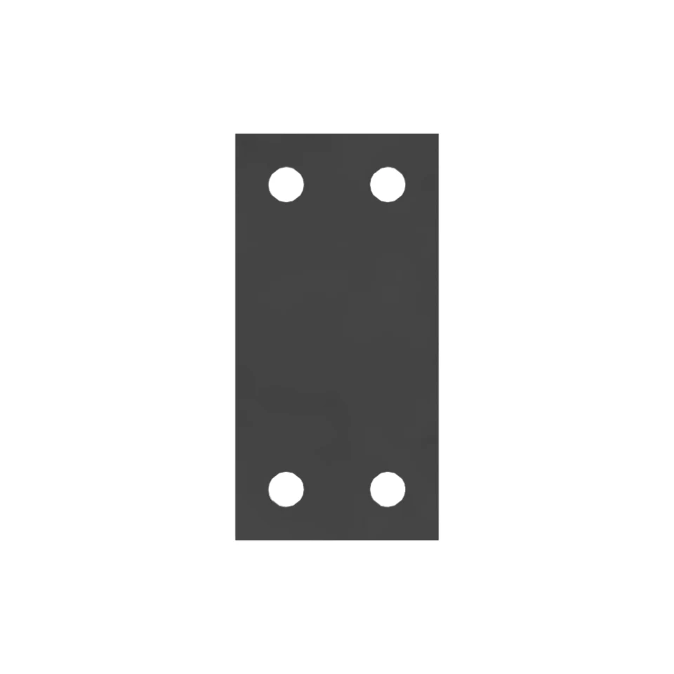 145-5008: Boom Pivot Linkage Pin Retainer Plate 1455008 купить