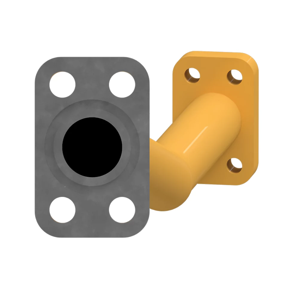 146-1217: Auxiliary Hydraulic Cylinder Lines Tube Assembly 1461217 купить