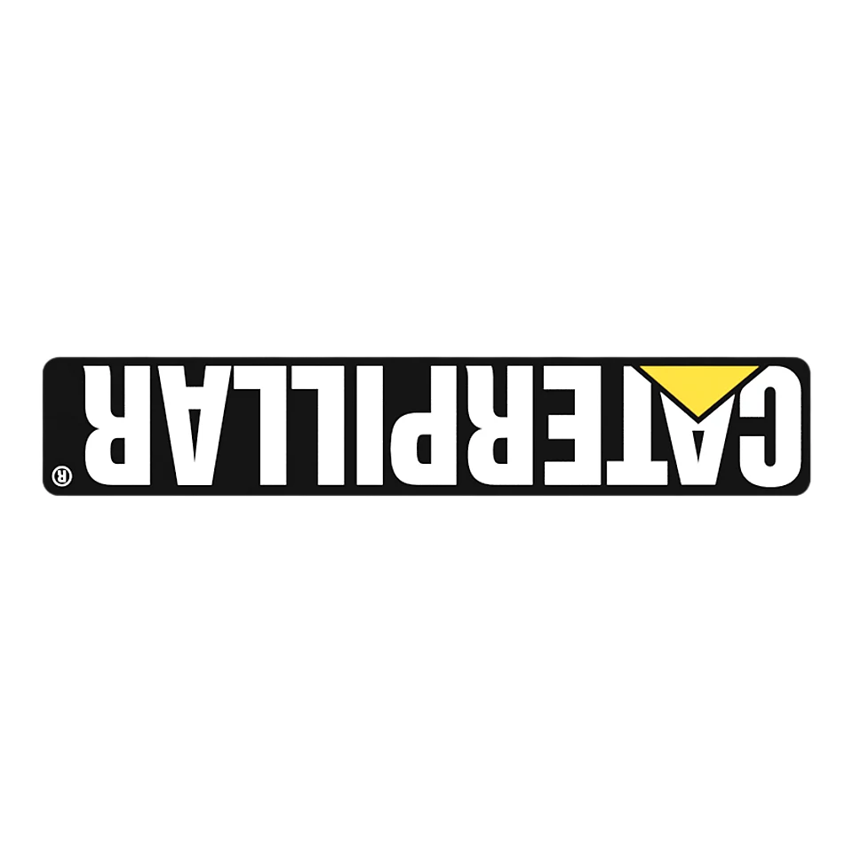 146-1875: Наклейка с логотипом Caterpillar 1461875 купить