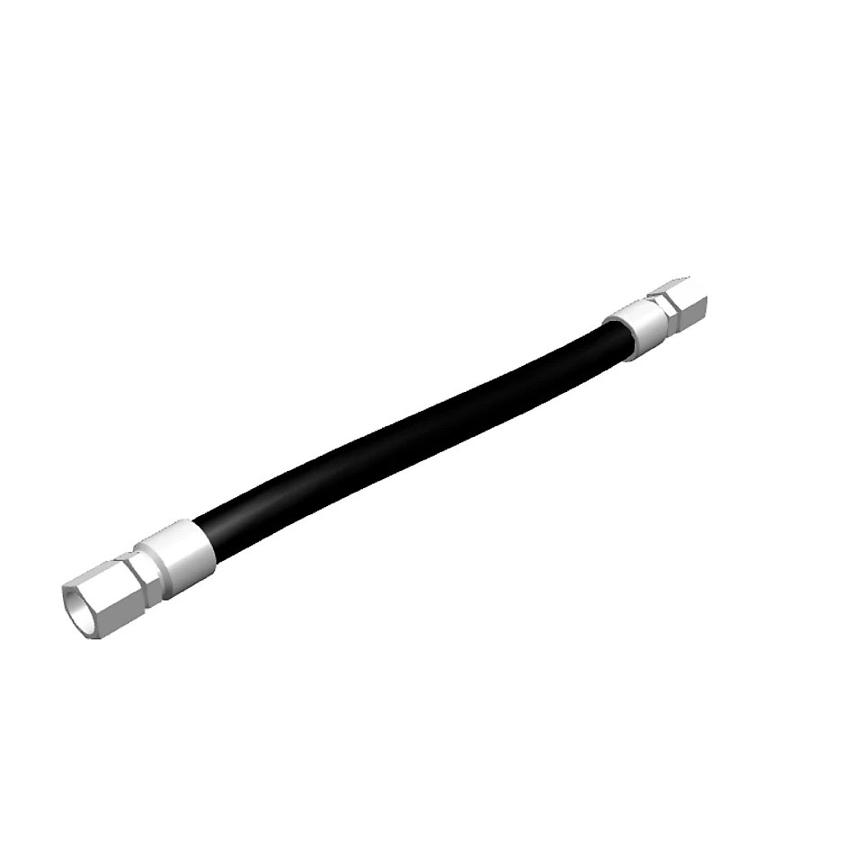 146-7639: 12.70mm Straight Coupling Hydraulic Hose 146-7639 Caterpillar