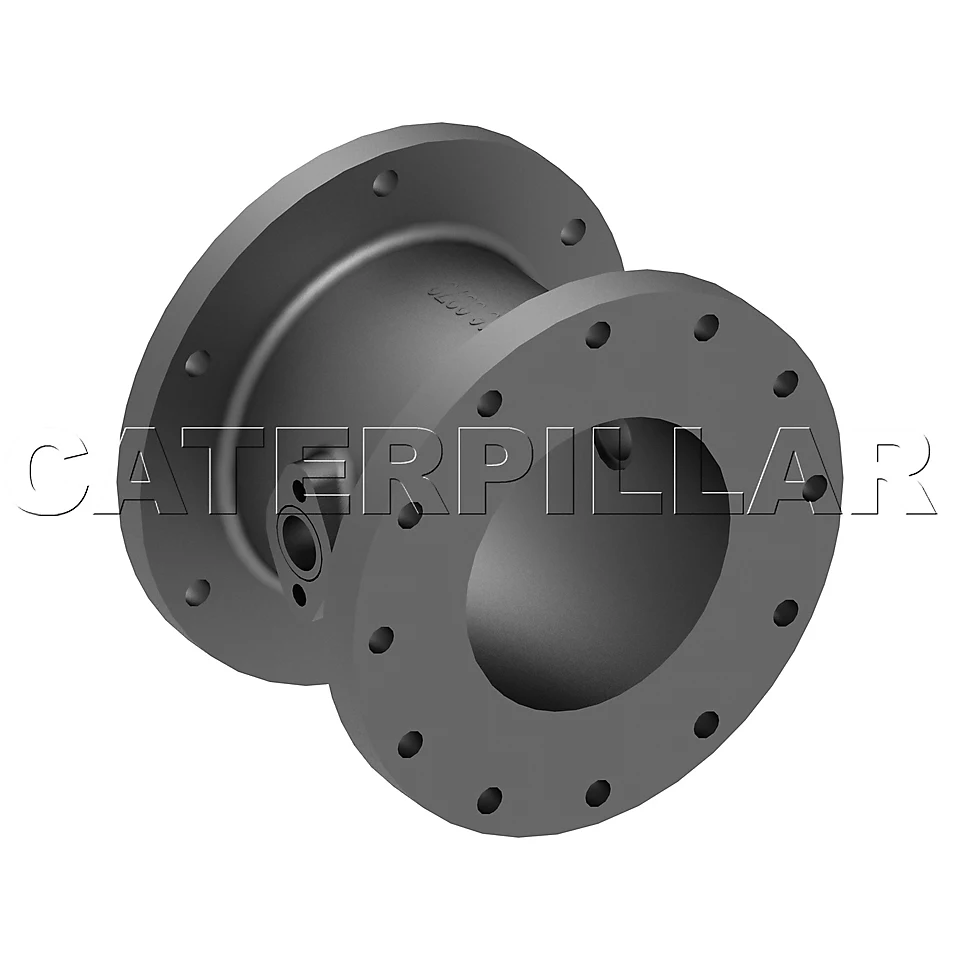 146-8381: Exhaust Bypass Wastegate Housing 1468381 Caterpillar