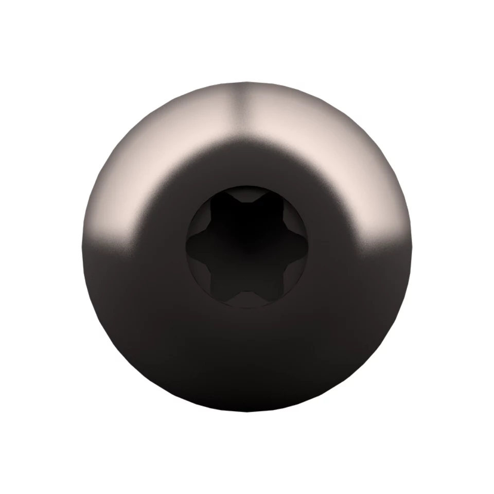 146-8438: 5/16"-18 X 3/4" Rounded Pan Head Hexalobular Screw 1468438 купить