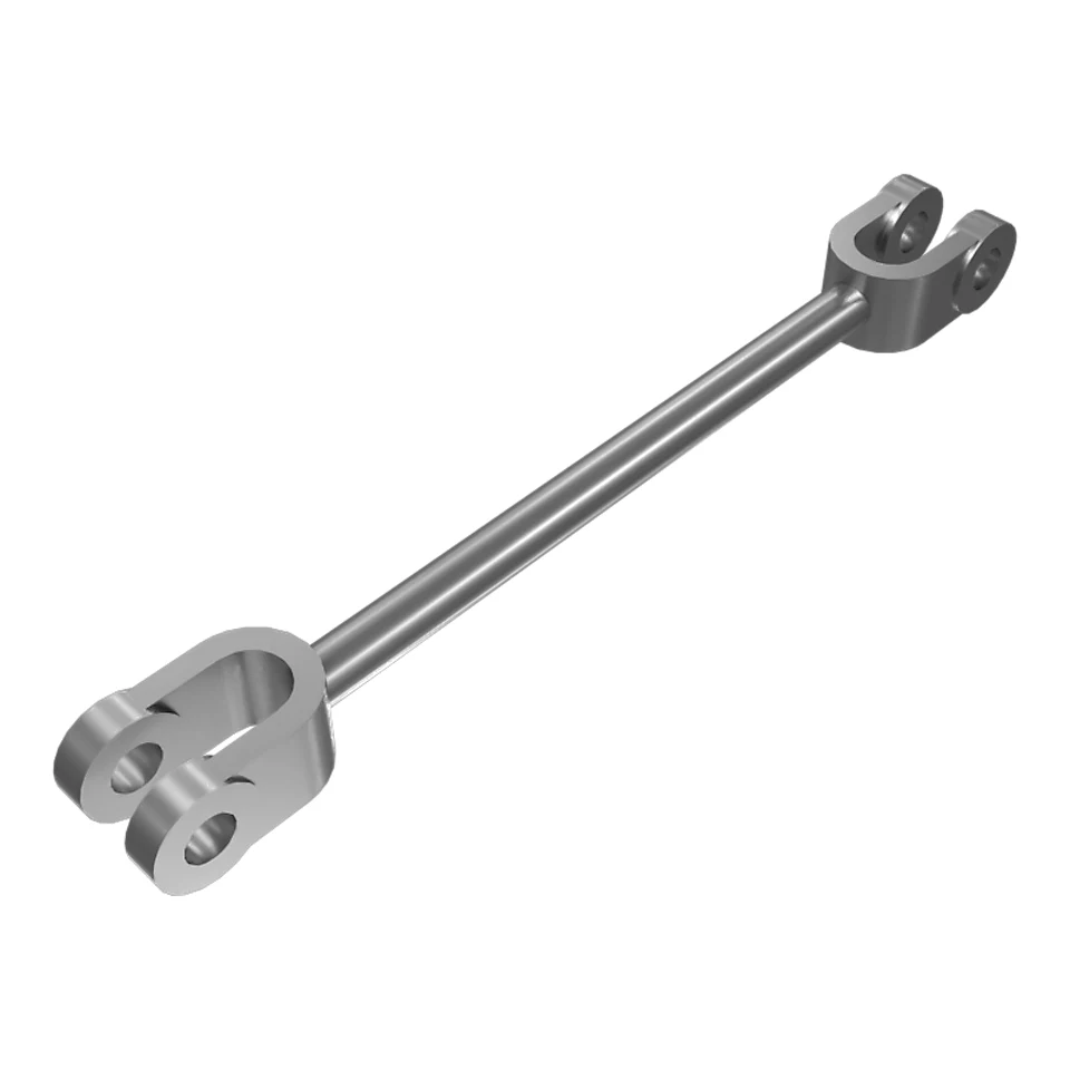 147-3712: 137.2mm Length Brake Control Valve Linkage Rod 1473712 купить