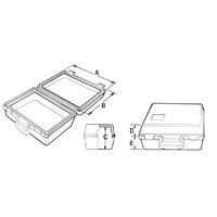 148-5675: Impact Resistant Carry Case 1485675 купить