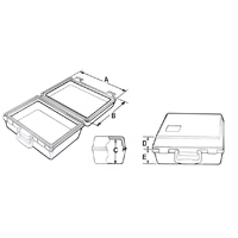 148-5675: Impact Resistant Carry Case 1485675 купить