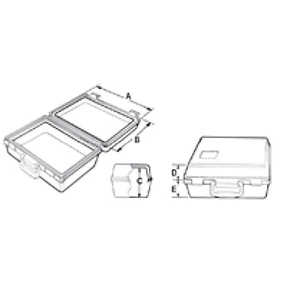 148-5675: Impact Resistant Carry Case 1485675 купить