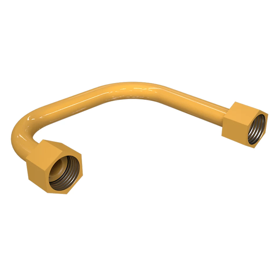 148-7617: Engine Oil Filter Lines Tube Assembly 148-7617 Caterpillar