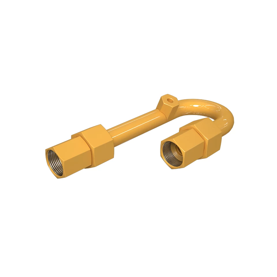 152-1452: Engine Oil Lines Tube Assembly 152-1452 Caterpillar