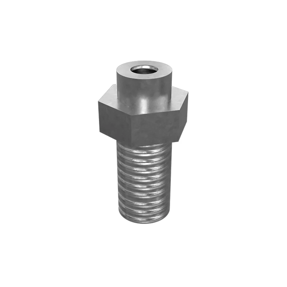 152-6942: 3/4-16 X 13/16-16 Hex Head Straight O-ring Adapter 1526942 купить