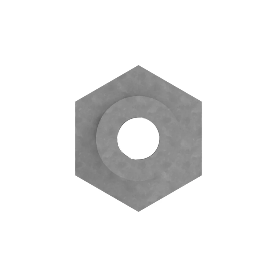 152-6942: 3/4-16 X 13/16-16 Hex Head Straight O-ring Adapter 1526942 купить