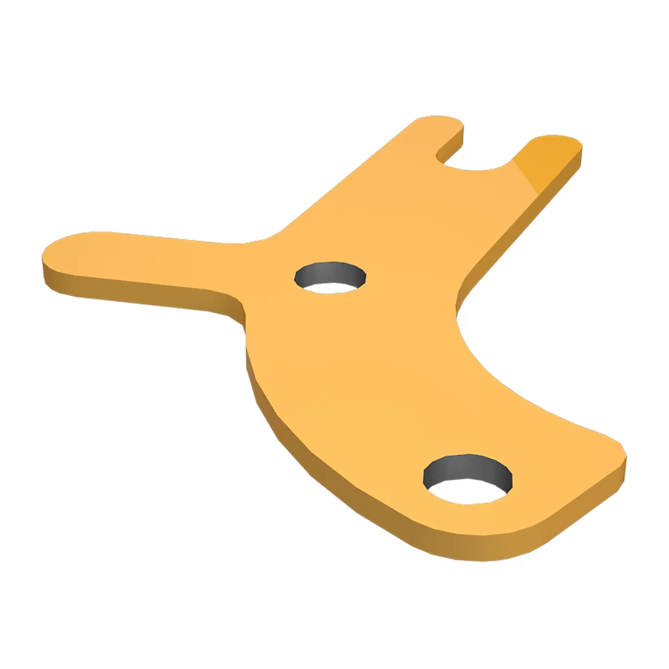 154-1680: 2.3mm Thick Camshaft Gear Lock Plate 1541680 купить