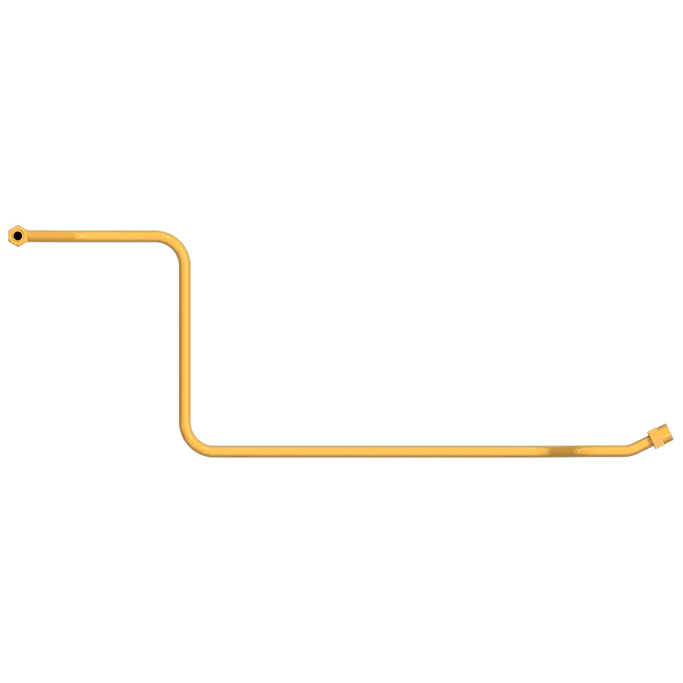 154-3158: Hydraulic Oil Cooler Lines Tube 1543158 купить