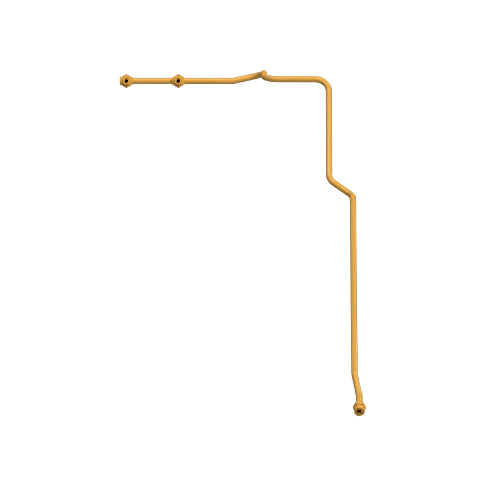 154-4053: Tilt Cylinder Lines Tube Assembly 1544053 купить
